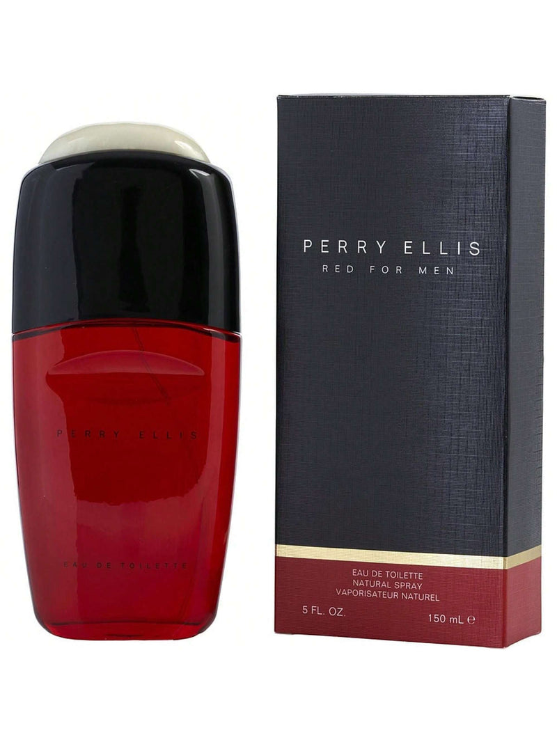 Perry Ellis Red by Perry Ellis, 5 oz EDT Spray for Men