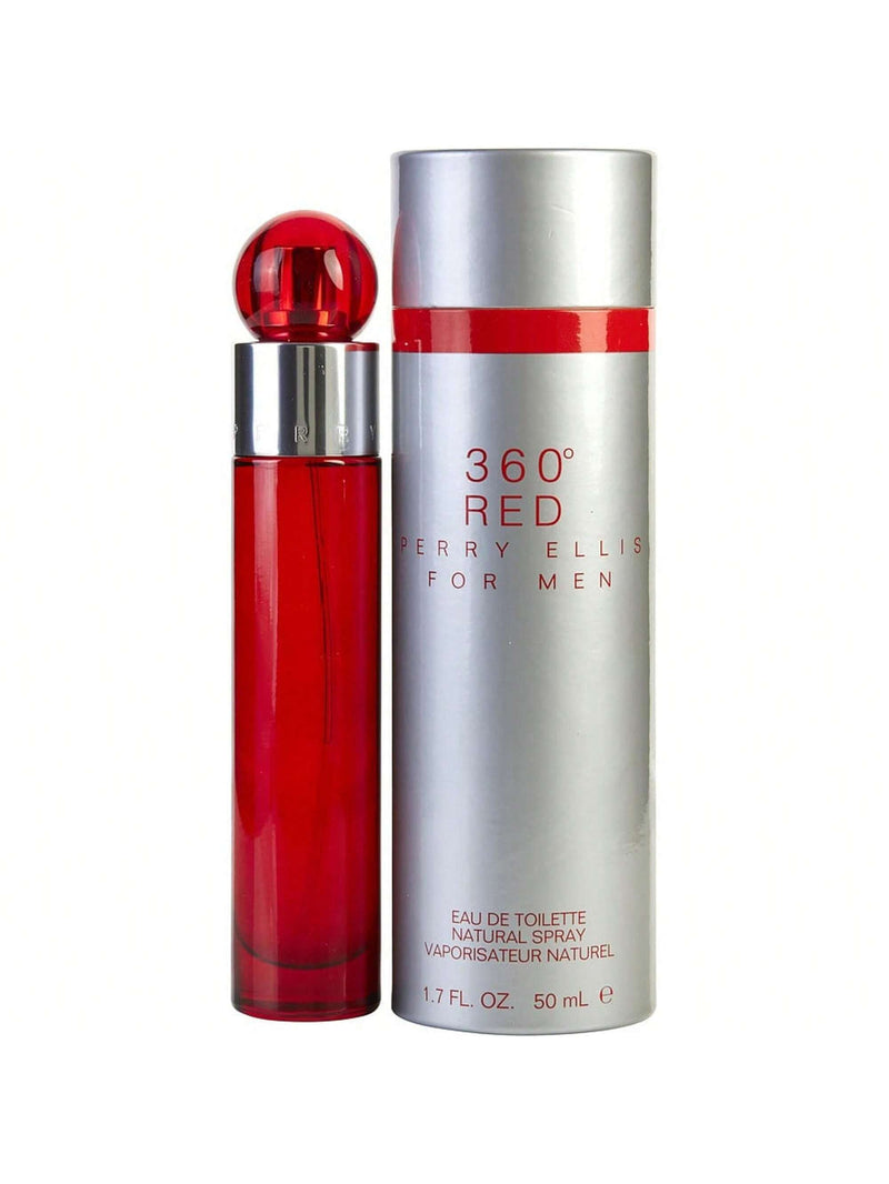 360 Red by Perry Ellis for Men - 1.7 oz EDT Spray