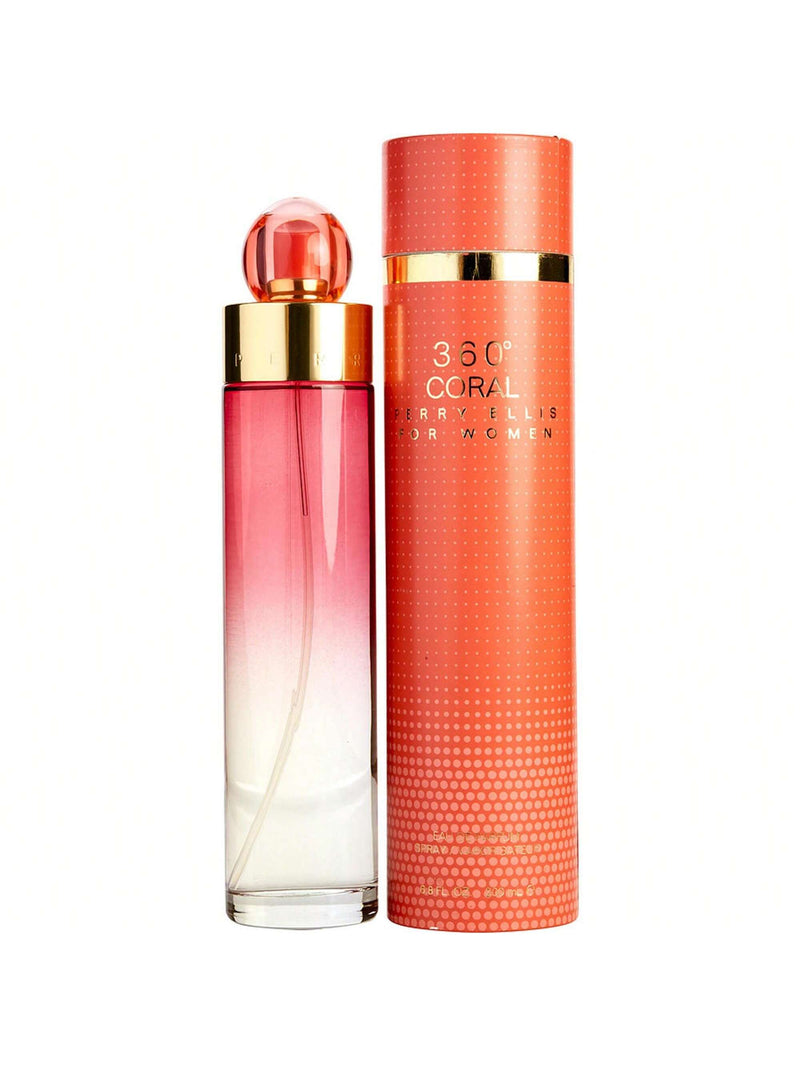 Perry Ellis 360 Coral by Perry Ellis, 6.8 oz EDT Spray for Women