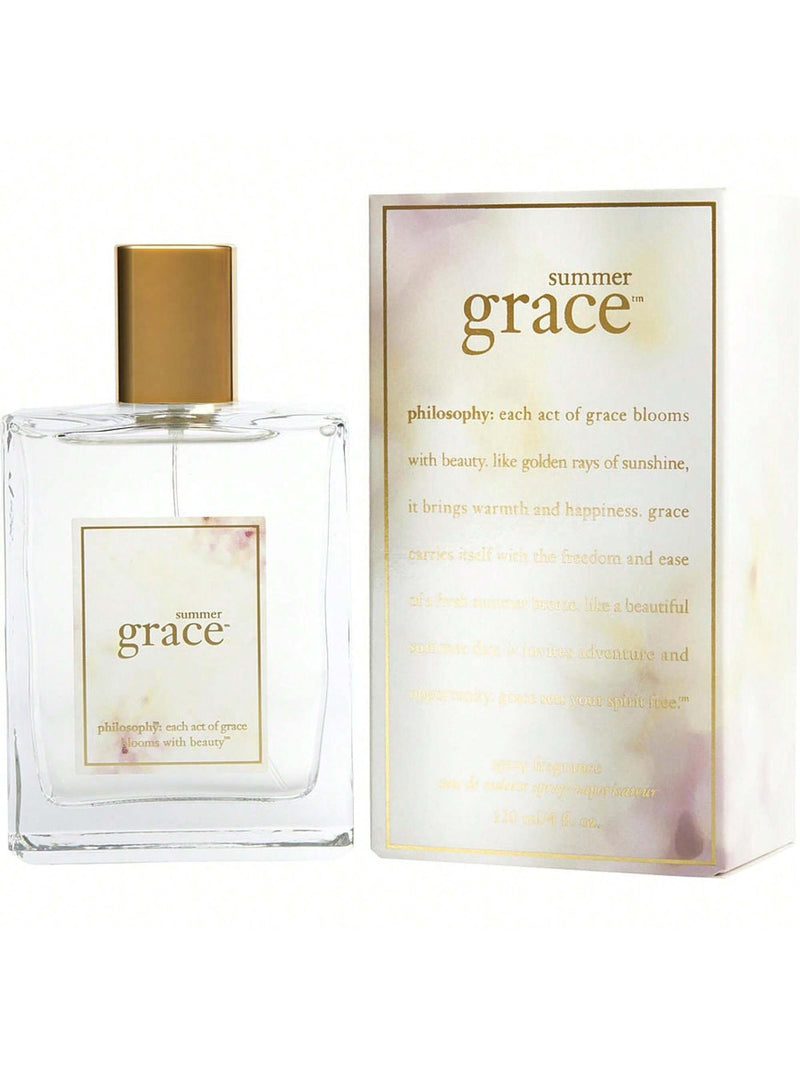 Summer Grace by Philosophy Women Eau De Toilette Spray 4 oz