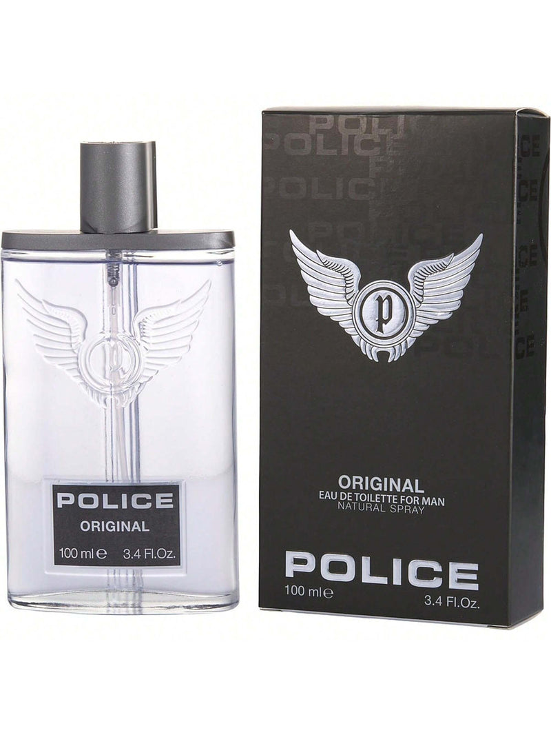 Police Original by Police, 3.4 oz EDT Spray for Men