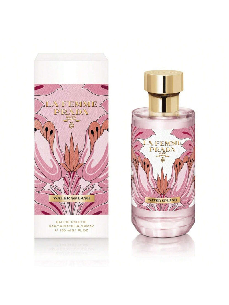 La Femme Prada Water Splash by Prada, 5.1 oz EDT Spray for Women