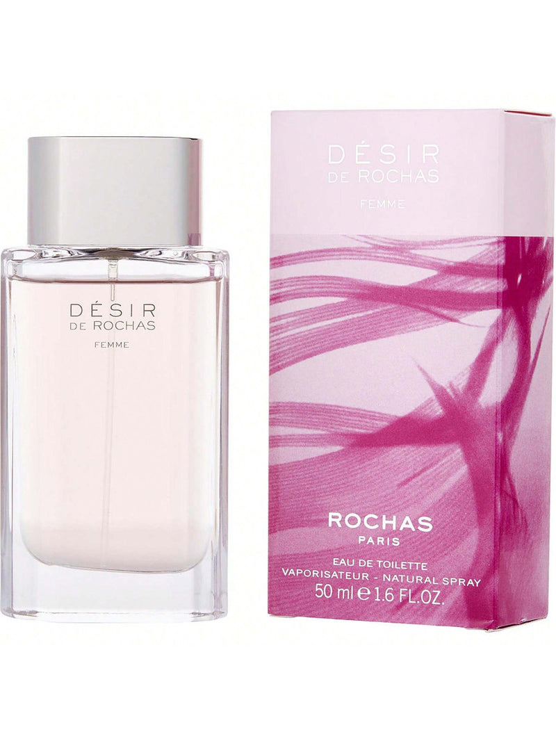 Desir De Rochas by Rochas Women Eau De Toilette Spray 1.7 oz