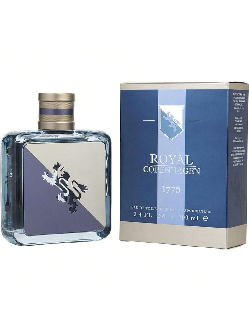 Royal Copenhagen 1775 by Royal Copenhagen, 3.4 oz EDT Spray for Men