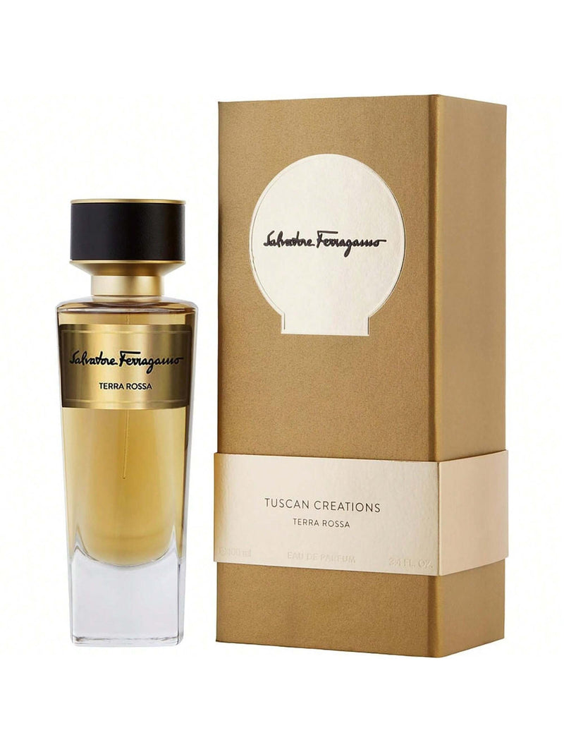 Salvatore Ferragamo Terra Rossa by Salvatore Ferragamo Men Eau De Parfum Spray (Unisex) 3.4 oz