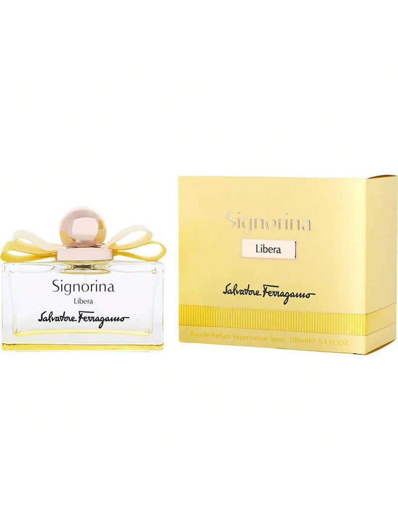 Signorina Libera by Salvatore Ferragamo for Women - 3.4 oz EDP Spray