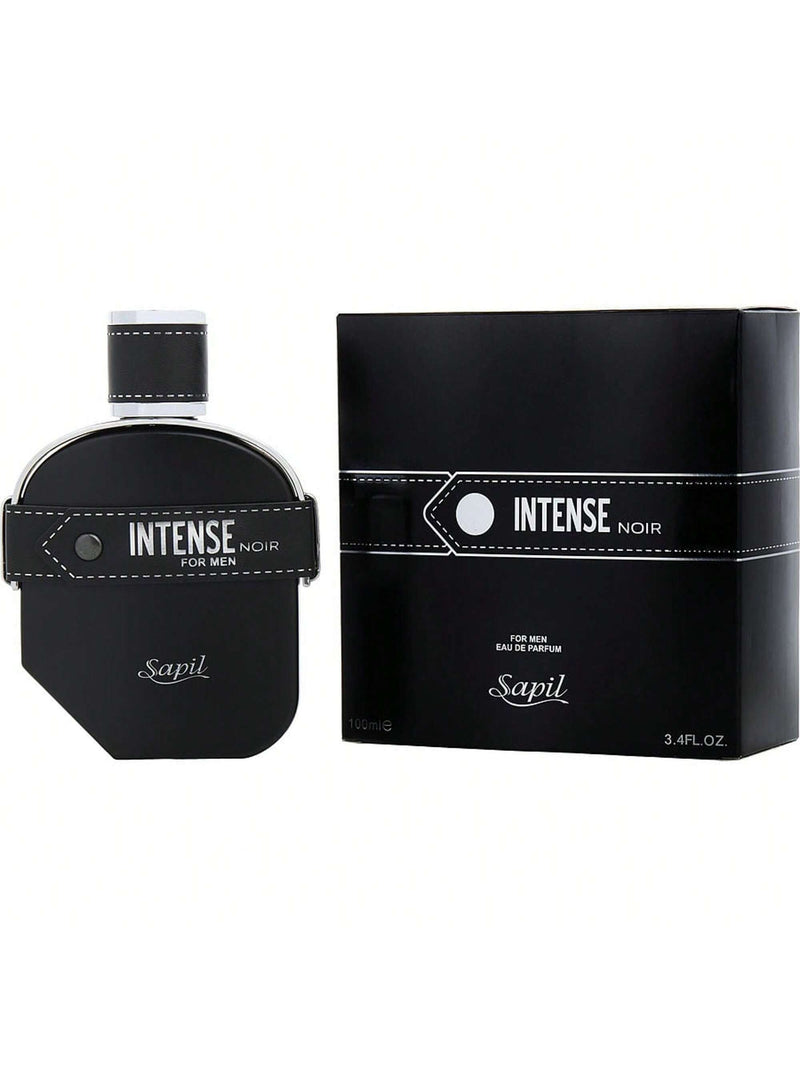 Intense Noir by Sapil, 3.4 oz EDT Spray for Men