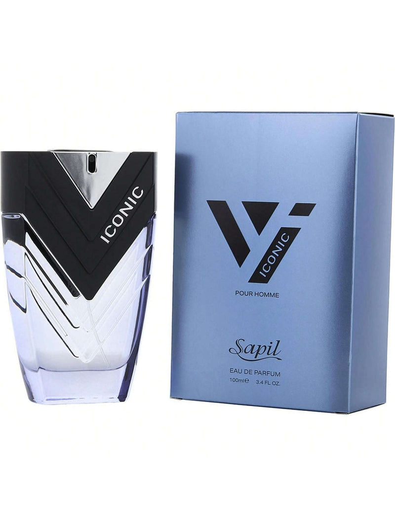 Iconic by Sapil, 3.4 oz EDT Spray for Men