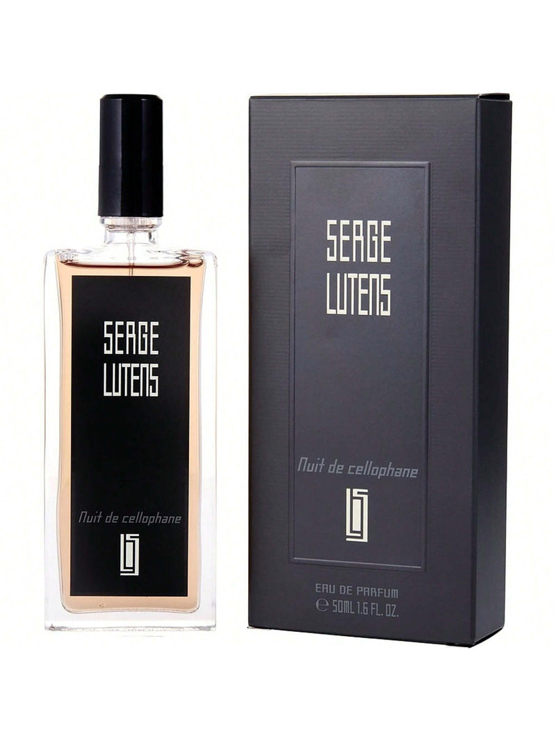 Nuit De Cellophane by Serge Lutens Women Eau De Parfum Spray (Unisex) 1.69 oz