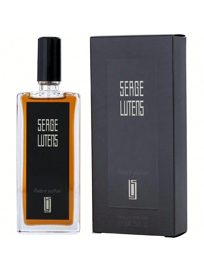 Ambre Sultan by Serge Lutens Men Eau De Parfum Spray (Unisex) 1.69 oz