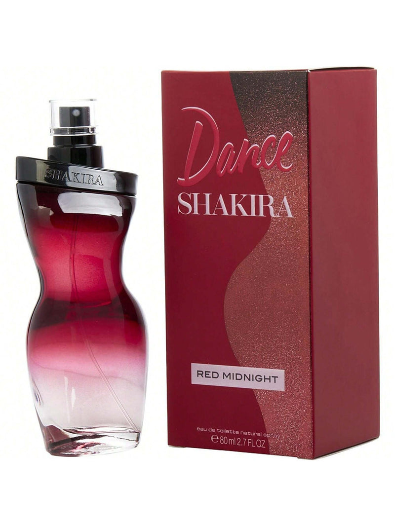 Dance Red Midnight by Shakira Women Eau De Toilette Spray 2.7 oz