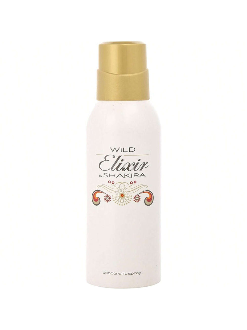 Shakira Wild Elixir by Shakira Women Deodorant Spray 5 oz