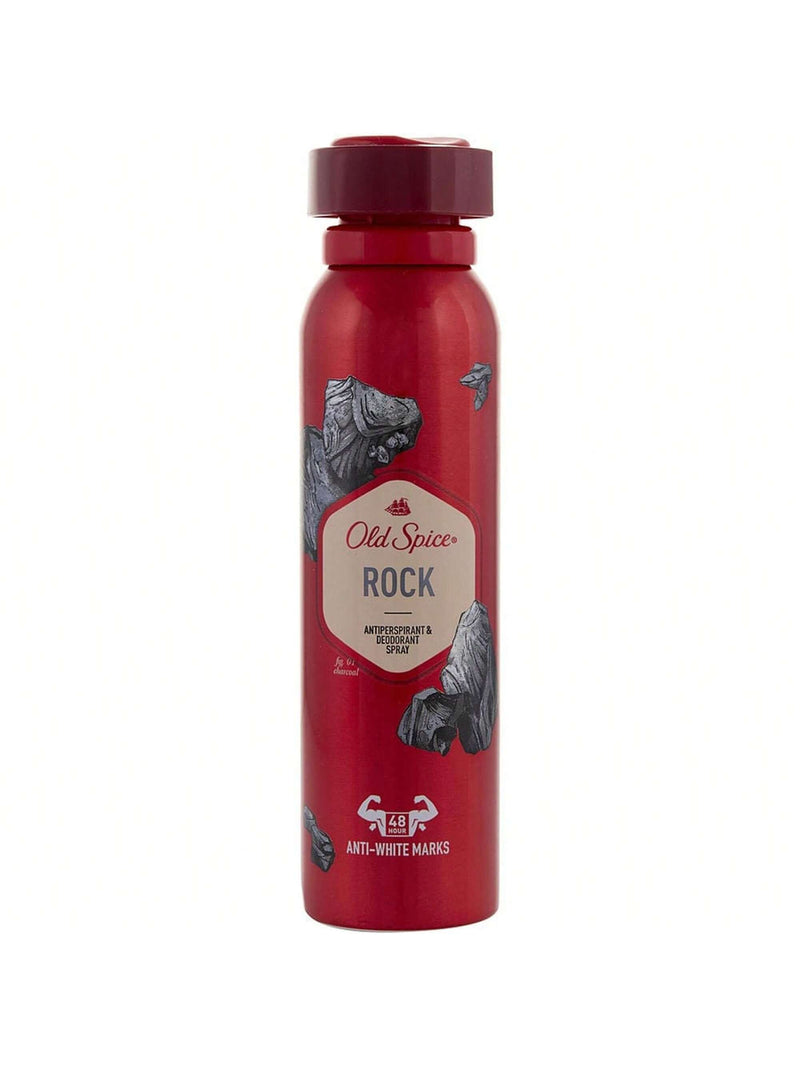 Old Spice Rock by Old Spice Men Deodorant Spray 5 oz