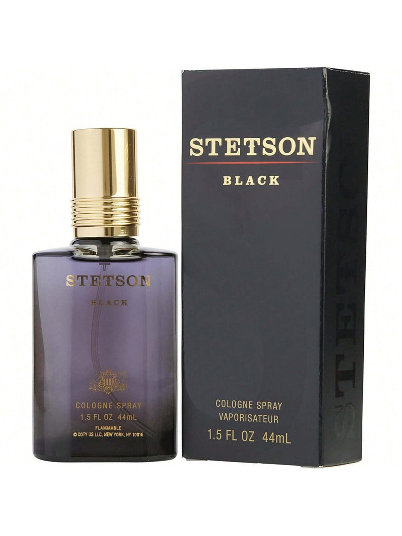 Stetson Black by Coty Men Cologne Spray 1.5 oz