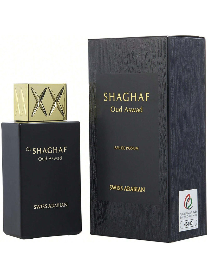Shaghaf Oud Aswad by Swiss Arabian Women Eau De Parfum Spray 2.5 oz