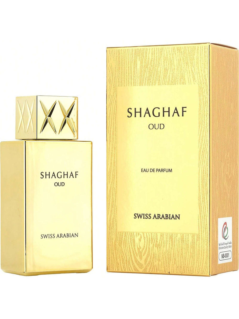 Shaghaf Oud by Swiss Arabian Women Eau De Parfum Spray 2.5 oz