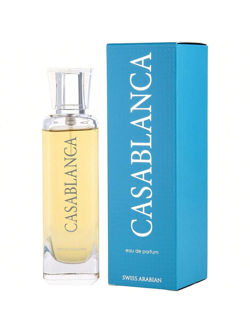 Casablanca by Swiss Arabian, 3.4 oz EDP Spray for Unisex