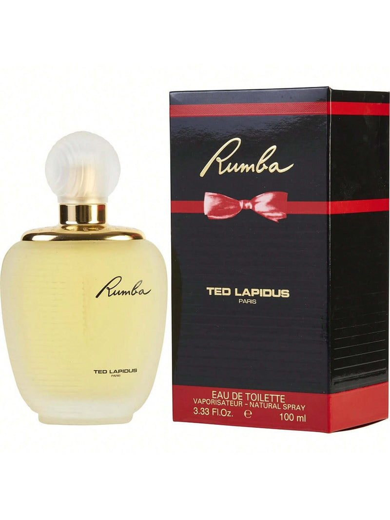 Rumba by Ted Lapidus, 3.3 oz EDT Spray for Women