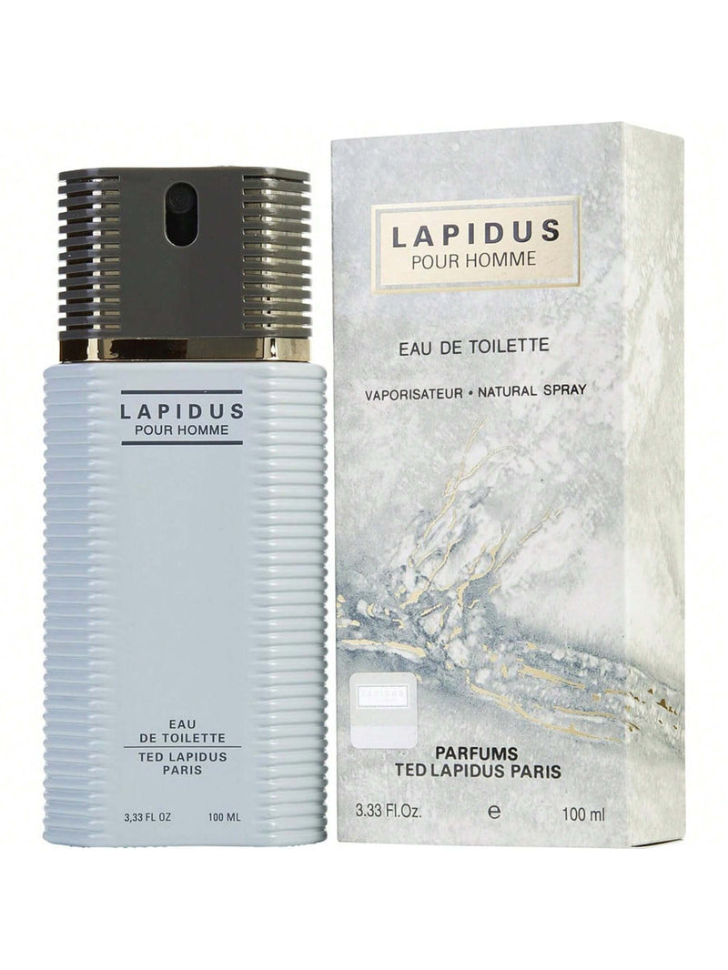 Lapidus by Ted Lapidus for Men - 3.3 oz EDT Spray