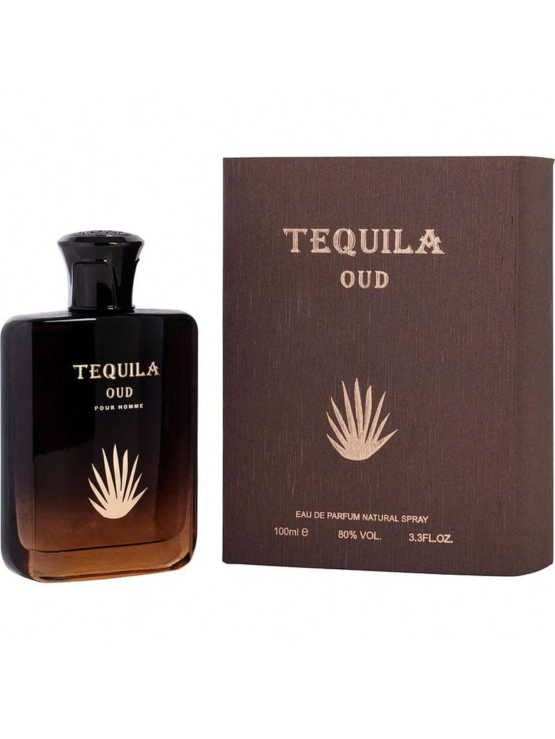 Tequila Oud 3.4 Eau De Parfum Spray For Men