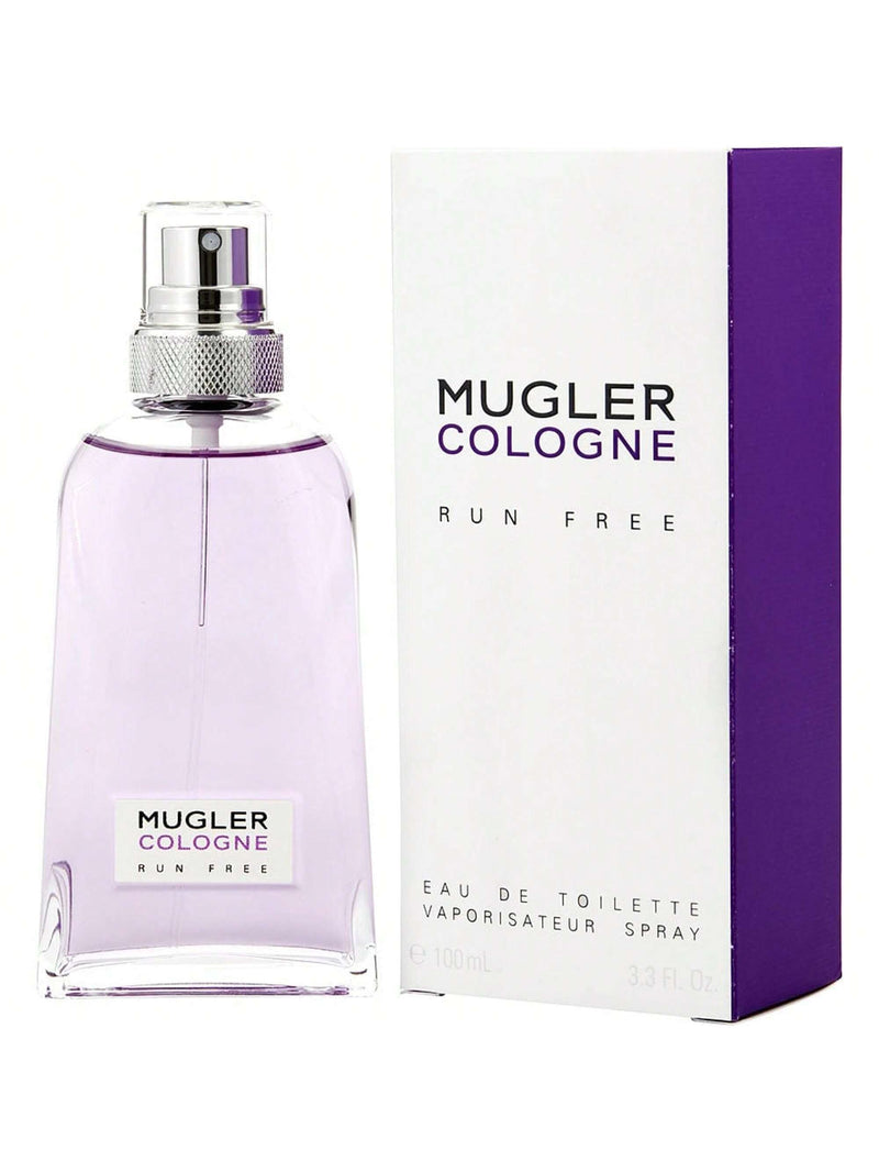 Mugler Run Free by Thierry Mugler Women Eau De Toilette Spray (Unisex) 3.3 oz