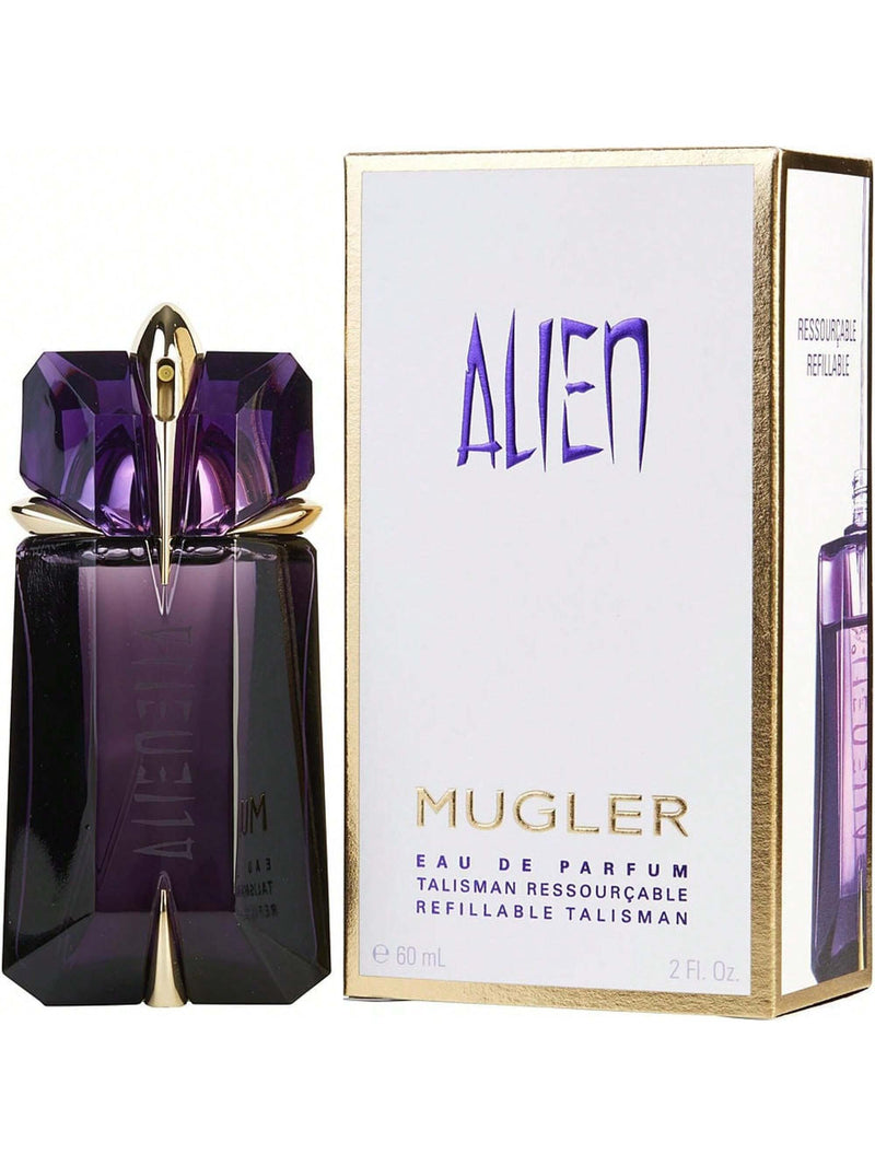 Alien by Thierry Mugler Women Eau De Parfum Refillable Spray 2 oz