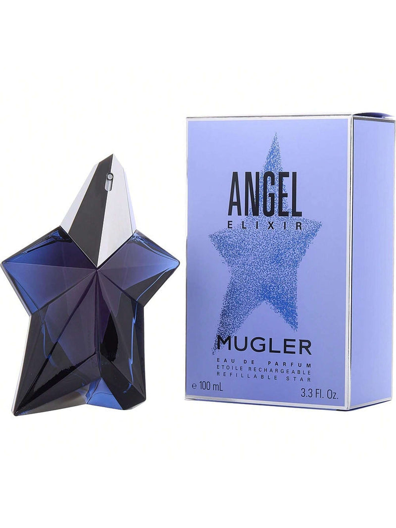 Angel Elixir by Thierry Mugler, 3.3 oz EDP Refillable Spray for Women