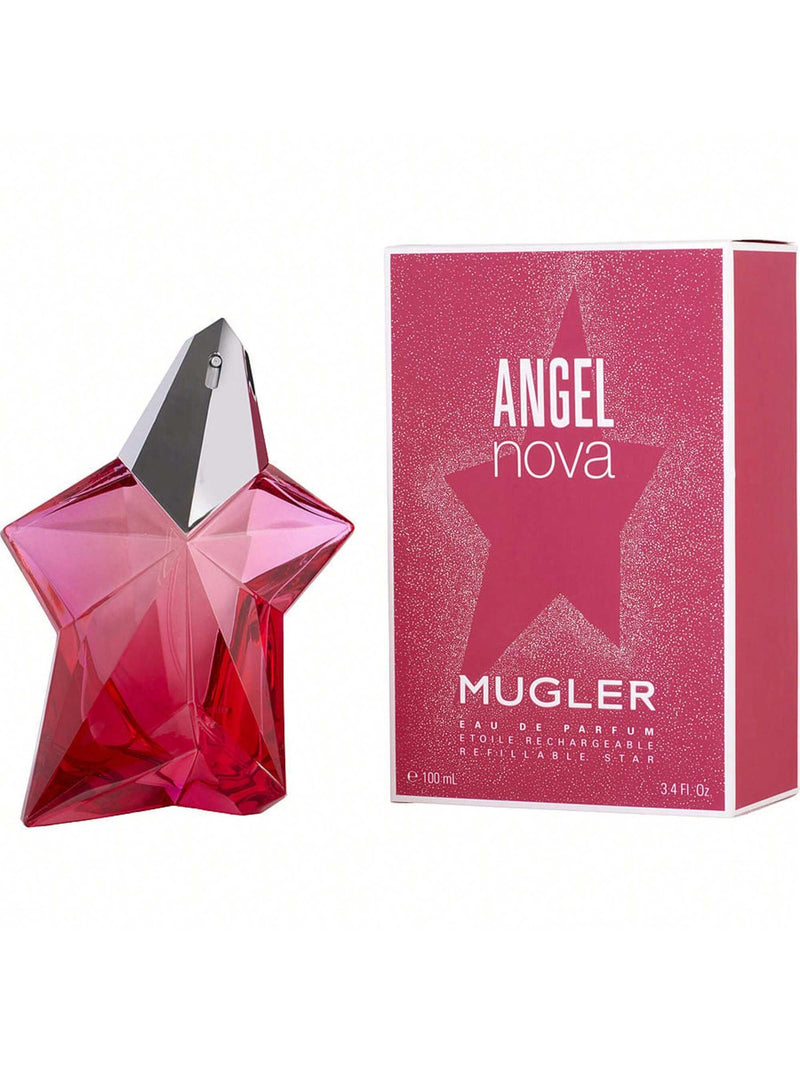 Angel Nova by Thierry Mugler Women Eau De Parfum Refillable Spray 3.4 oz