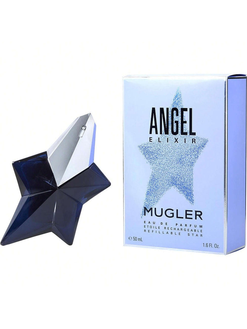 Angel Elixir by Thierry Mugler, 1.6 oz EDP Refillable Spray for Women