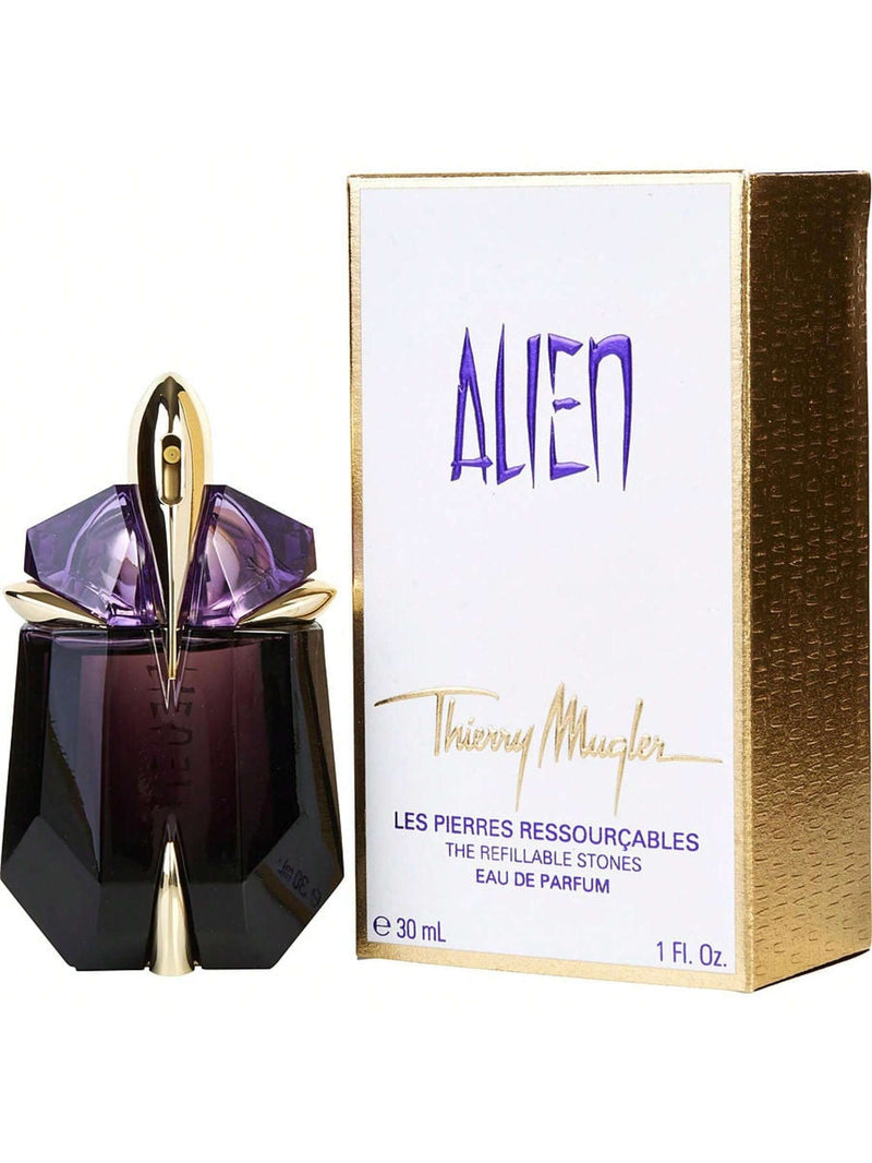 Alien by Thierry Mugler Women Eau De Parfum Spray Refillable 1 oz