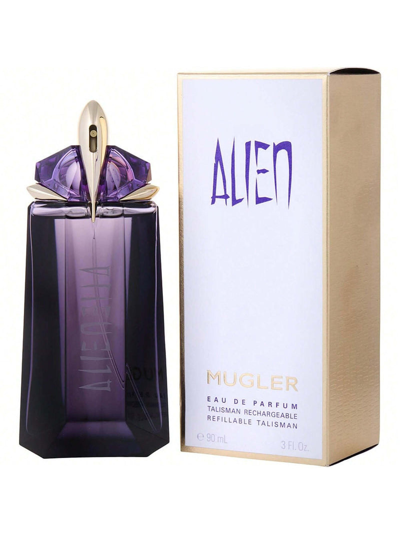 Alien by Thierry Mugler Women Eau De Parfum Refillable Spray 3 oz