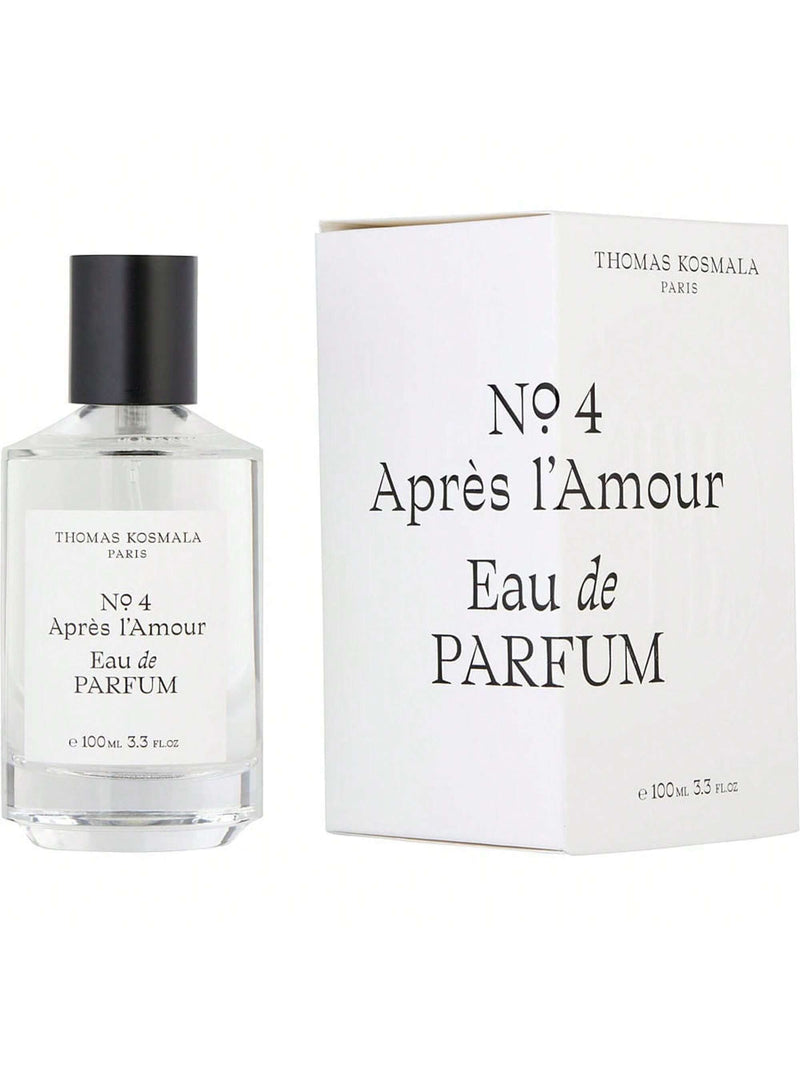 Thomas Kosmala No 4 Apres L'Amour by Thomas Kosmala Men Eau De Parfum Spray (Unisex) 3.4 oz