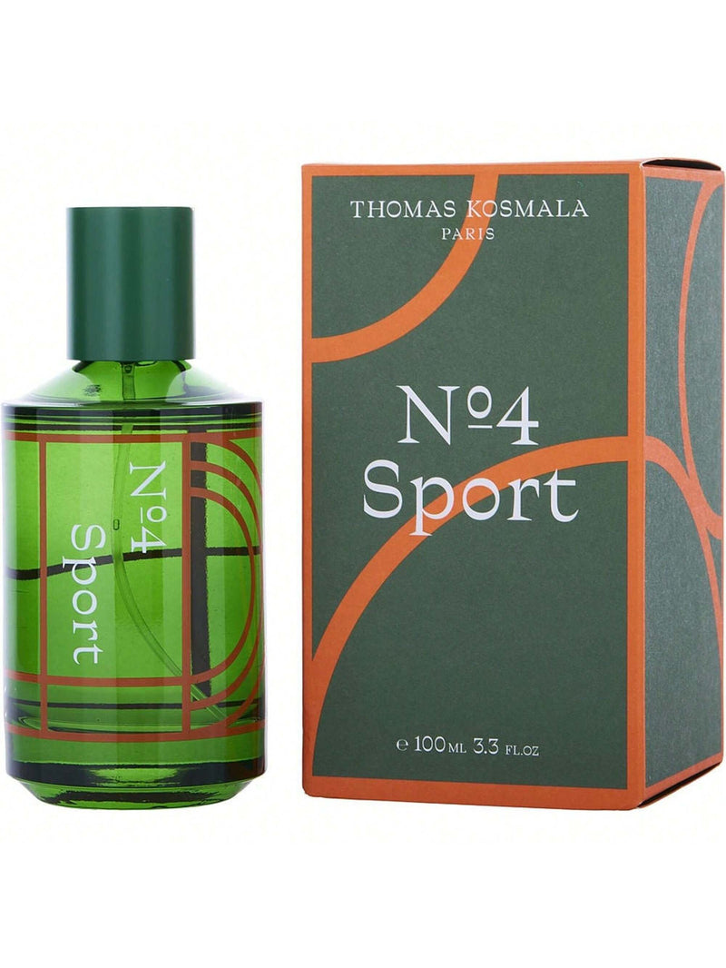 Thomas Kosmala No 4 Sport by Thomas Kosmala Men Eau De Parfum Spray (Unisex) 3.4 oz