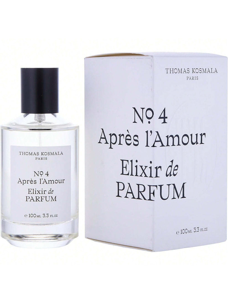 Thomas Kosmala No 4 Apres L'Amour by Thomas Kosmala Men Elixir De Parfum Spray(Unisex) 3.4 oz