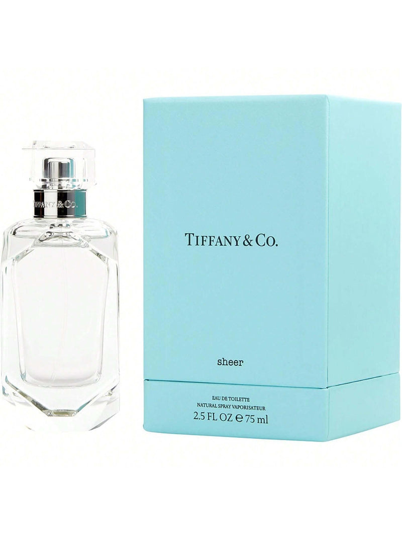 Tiffany Sheer by Tiffany, 2.5 oz EDT Spray for Women