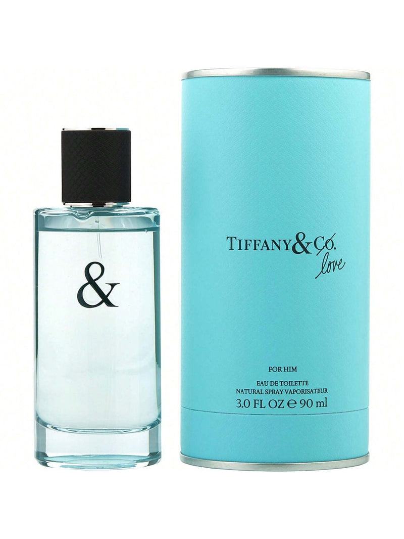 Tiffany & Love by Tiffany, 3 oz EDT Spray for Men