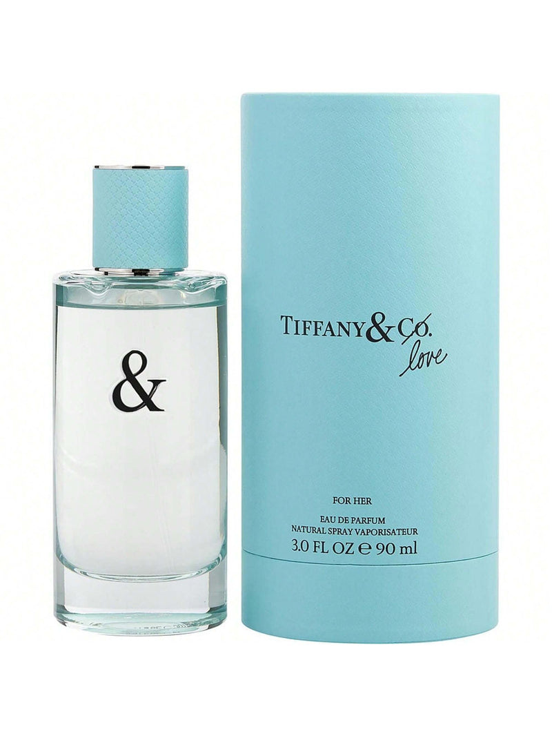 Tiffany & Love by Tiffany Women Eau De Parfum Spray 3 oz