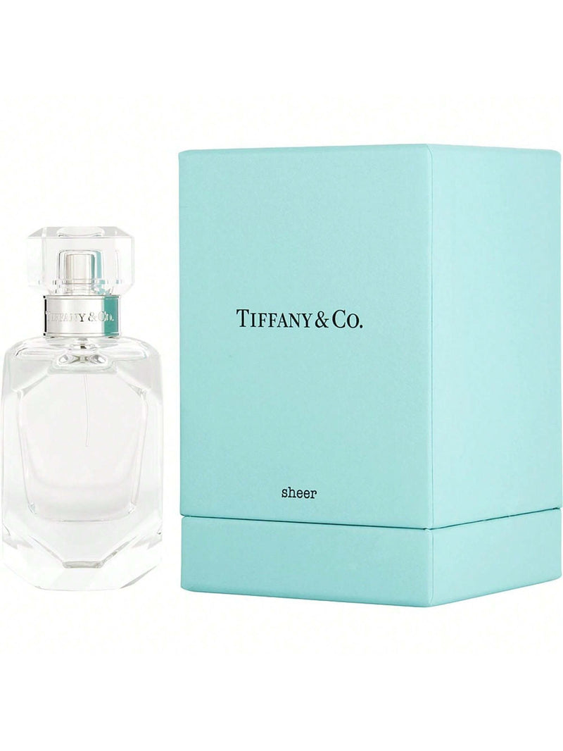 Tiffany Sheer by Tiffany Women Eau De Toilette Spray 1.7 oz