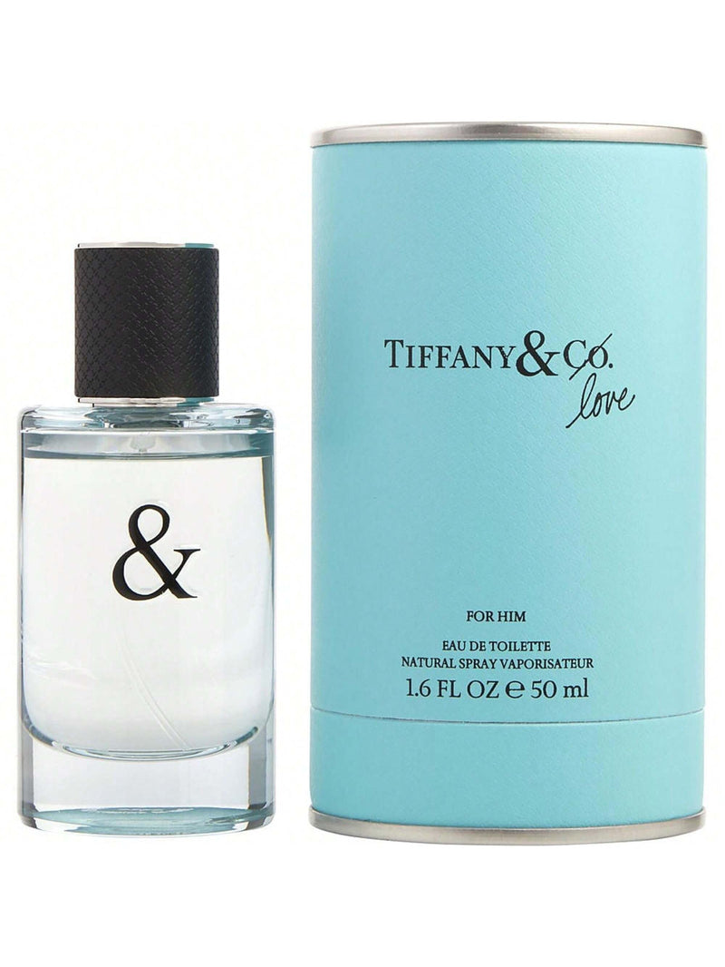Tiffany & Love by Tiffany Men Eau De Toilette Spray 1.6 oz