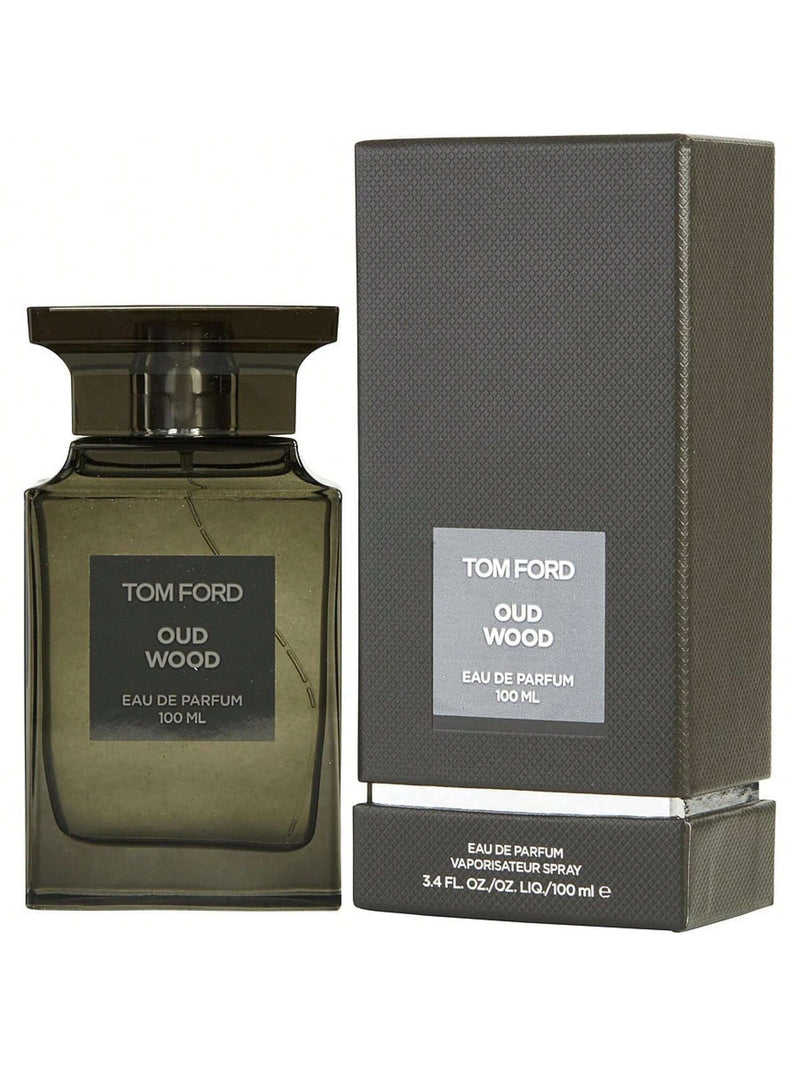 Tom Ford Oud Wood by Tom Ford Men Eau De Parfum Spray 3.4 oz