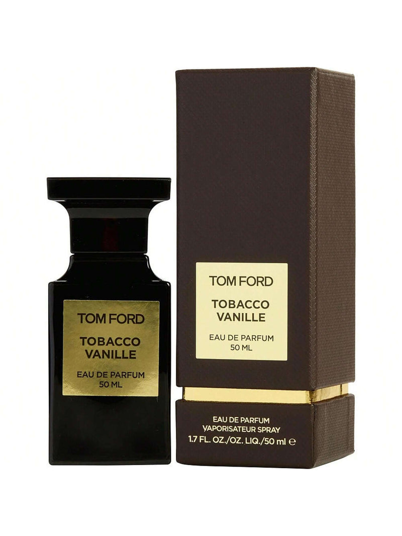 Tom Ford Tobacco Vanille by Tom Ford Men Eau De Parfum Spray (Unisex) 1.7 oz