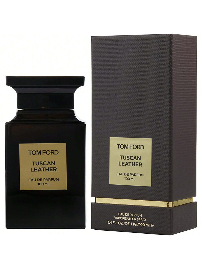 Tuscan Leather by Tom Ford Men Eau De Parfum Spray 3.4 oz