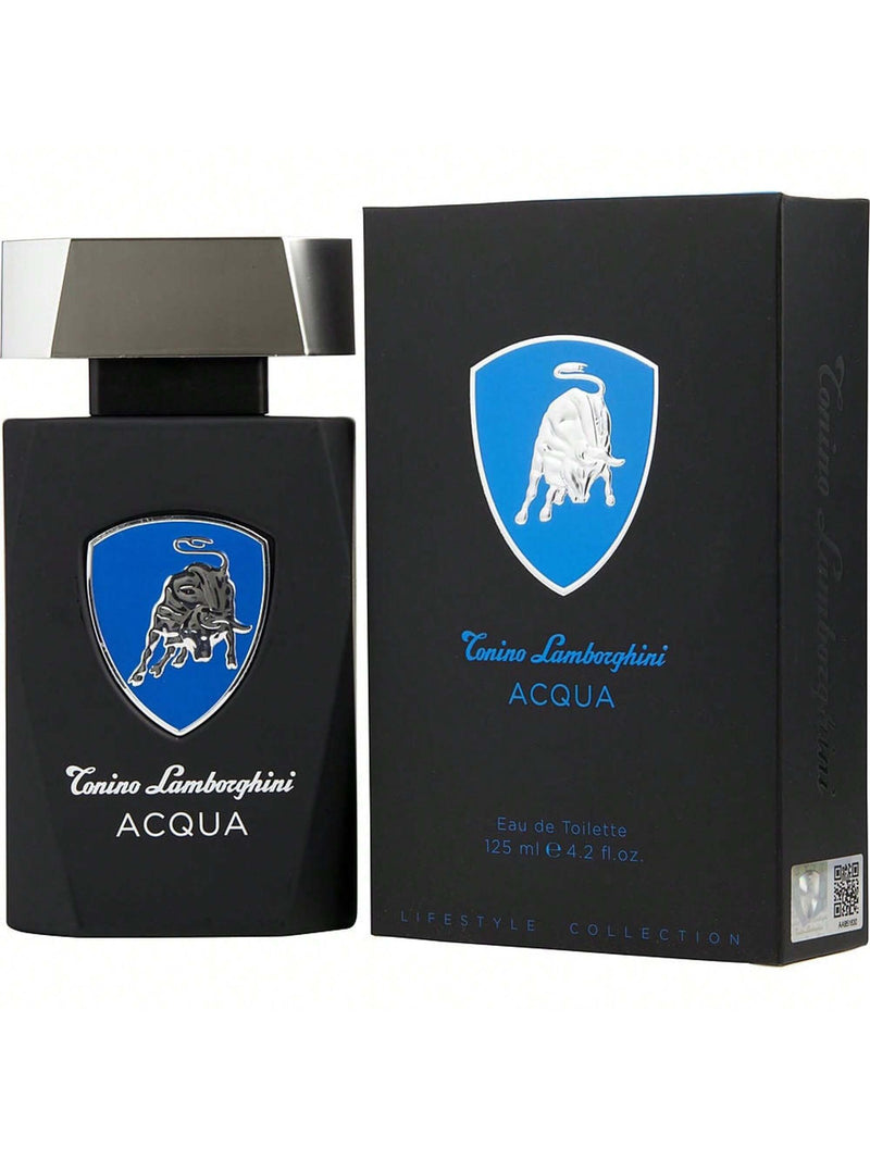 Acqua by Tonino Lamborghini, 4.2 oz EDT Spray for Men
