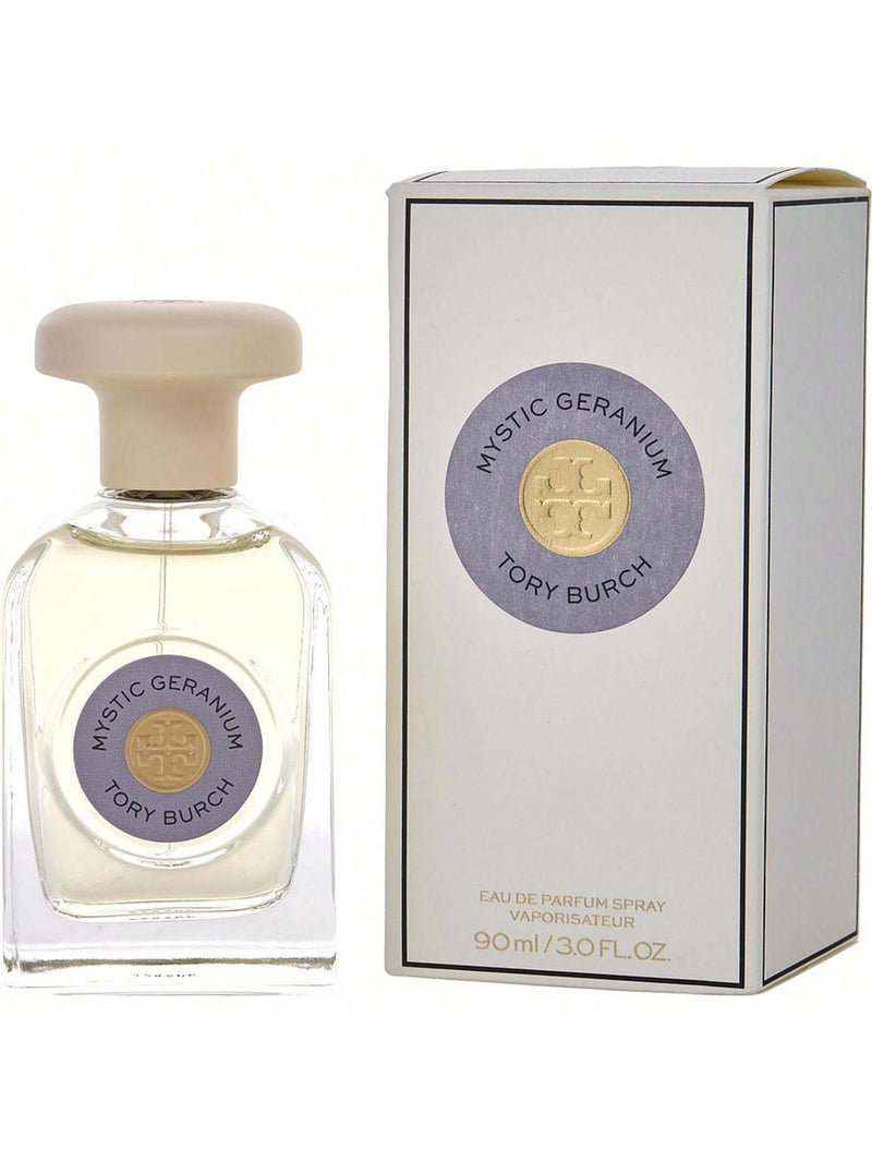 Essence of Dreams - Mystic Geranium by Tory Burch for Women - 3 oz EDP Spray