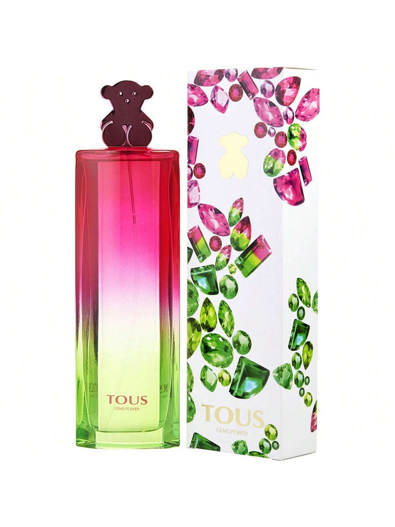 Tous Gems Power by Tous Women Eau De Toilette Spray 3 oz