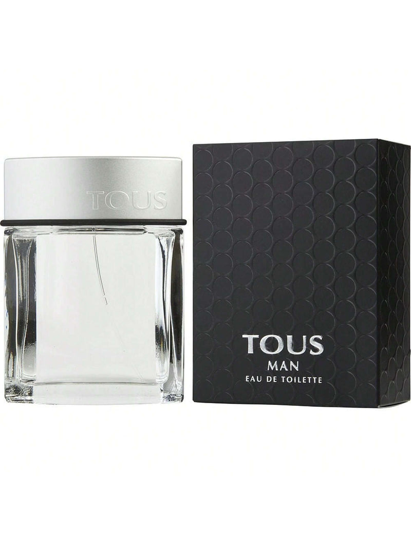 Tous Man by Tous, 3.4 oz EDT Spray for Men