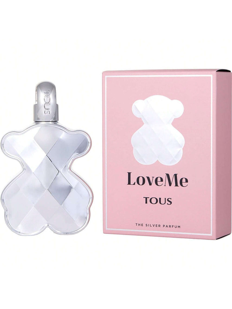 Tous LoveME The Silver Parfum by Tous, 3 oz EDP Spray for Women