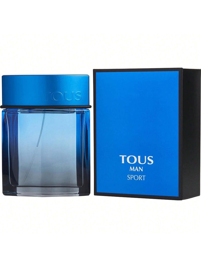 Tous Man Sport by Tous, 3.4 oz EDT Spray for Men