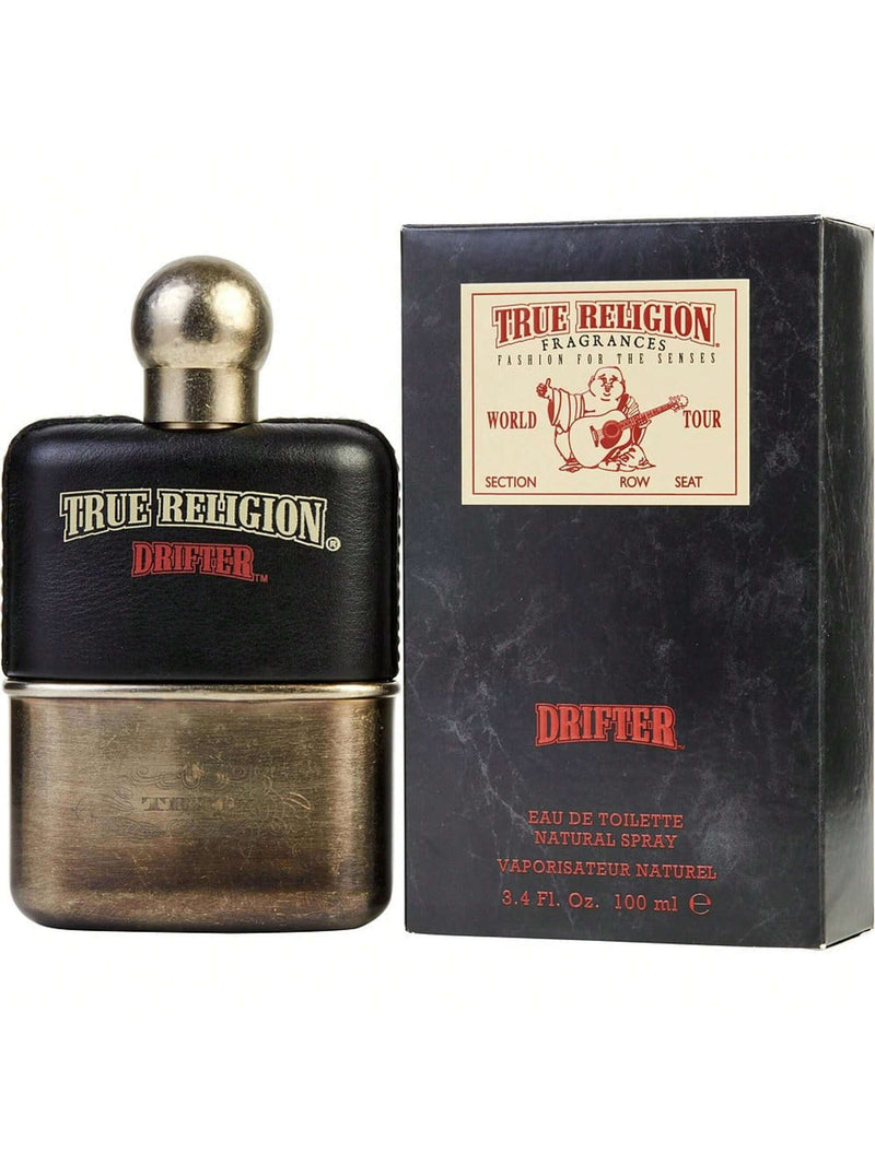 Drifter by True Religion, 3.4 oz EDT Spray for Men