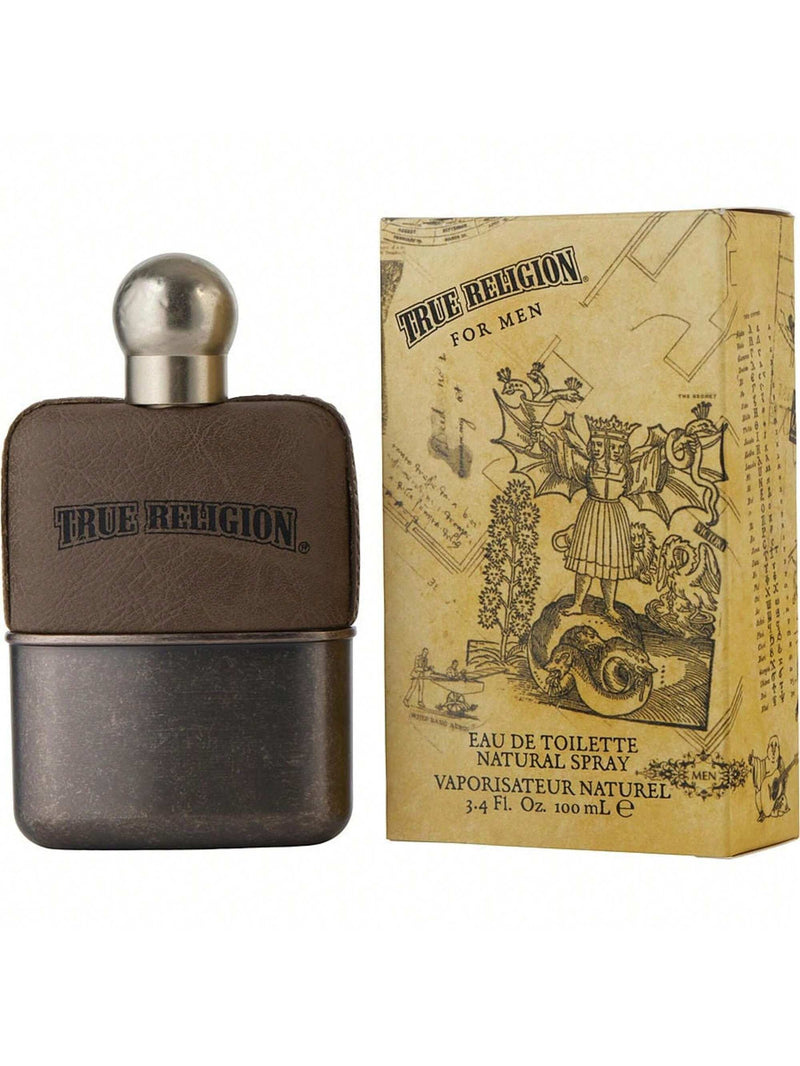 True Religion by True Religion, 3.4 oz EDT Spray for Men
